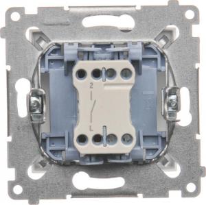 Kontakt-Simon Łącznik jednobiegunowy biały - DW1.01/11 3