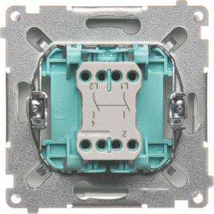 Kontakt-Simon Łącznik dwubiegunowy biały - BMW2.01/11 3