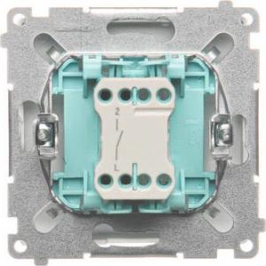 Kontakt-Simon Łącznik jednobiegunowy biały - BMW1.01/11 3