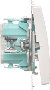 Kontakt-Simon Przycisk dzwonek biały - BMD1.01/11 3