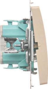 Kontakt-Simon Przycisk światło beżowy - BMS1.01/12 2