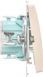 Kontakt-Simon Przycisk dzwonek beżowy - BMD1.01/12 2