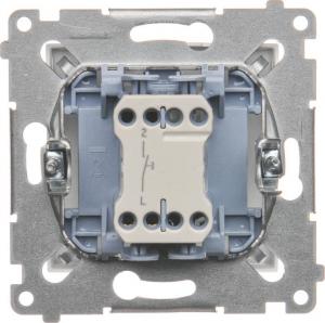 Kontakt-Simon Przycisk dzwonek biały - DD1.01/11 3