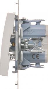 Kontakt-Simon Przycisk światło biały - DS1.01/11 2