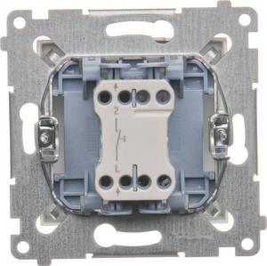 Kontakt-Simon Przycisk światło złoty - DS1.01/44 3