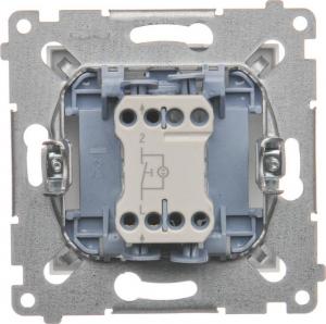 Kontakt-Simon Przycisk światło z podświetleniem biały - DS1L.01/11 3