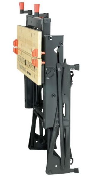 Black&Decker Stół warsztatowy Workmate z pionową szczęką i 2 wysokościach roboczych 610x472mm WM550 5