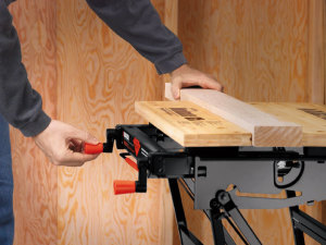 Black&Decker Stół warsztatowy Workmate z pionową szczęką i 2 wysokościach roboczych 610x472mm WM550 7
