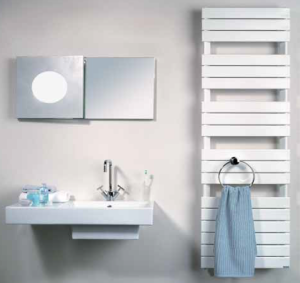 Grzejnik łazienkowy Purmo Muna 50 cmx90 cmcm biały (F8GA009005000320) 2