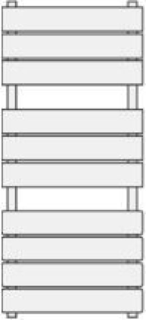 Grzejnik łazienkowy Purmo Muna 50 cmx90 cmcm biały (F8GA009005000320) 4