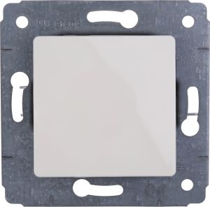 Legrand Łącznik schodowy CARIVA 10AX kremowy - 773706 1