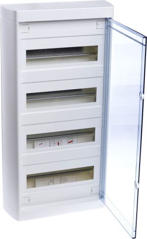 Legrand Rozdzielnica Nedbox 4x12 drzwi transparentne 601249 1