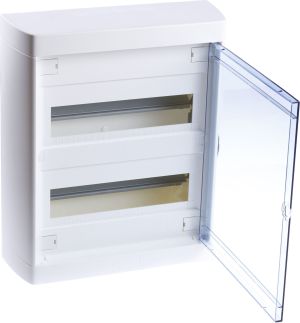 Legrand Rozdzielnica Nedbox 2x12 drzwi transparentne (601247) 1