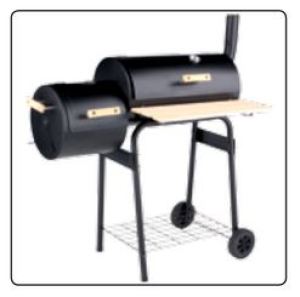 Lund 99513 Grill ogrodowy węglowy 60 cm x 30 cm 2