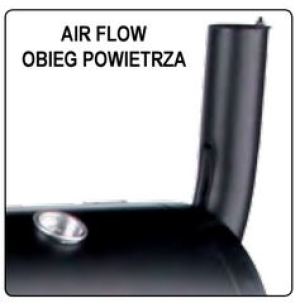 Lund 99513 Grill ogrodowy węglowy 60 cm x 30 cm 6