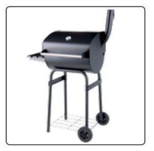 Lund T99514 Grill ogrodowy węglowy 32 cm x 47 cm 2