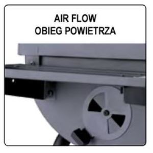 Lund T99514 Grill ogrodowy węglowy 32 cm x 47 cm 4