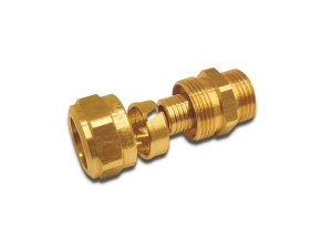 KAN-therm Złączka skręcana 16x2 G1/2" gwint zewnętrzny - 9006.43 1