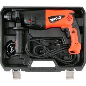Młotowiertarka Yato Młotowiertarka SDS-Plus 850W (YT-82120) 8