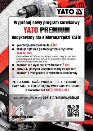 Młotowiertarka Yato Młotowiertarka SDS-Plus 850W (YT-82120) 10