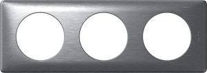 Legrand Ramka potrójna Celiane aluminium (068923) 1