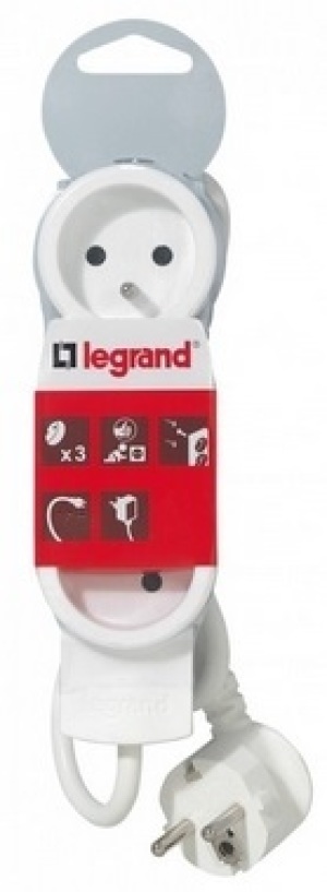 Legrand Przedłużacz Standard 3x2P+Z 3m 50052 2