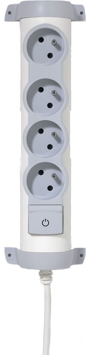 Listwa zasilająca Legrand Komfort 4 gniazda 1.5 m biała (50075) 2
