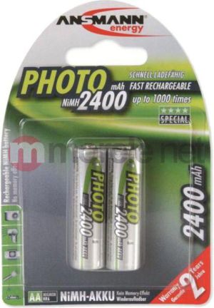 Ansmann Akumulator Photo AA / R6 2400mAh 2 szt. 2