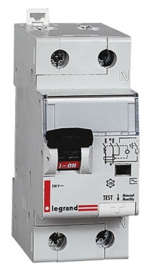 Legrand Wyłącznik różnicowo-nadprądowy 2P 40A B 0,03A typ AC P312 - 410925 1