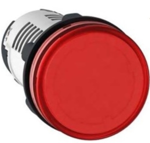 Schneider Electric Lampka sygnalizacyjna 22mm czerwona 230-240V AC LED - XB7EV04MP 1