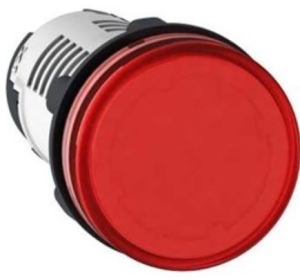 Schneider Electric Lampka sygnalizacyjna 22mm czerwona 24V AC/DC - XB7EV04BP 1