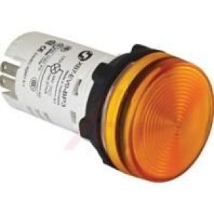 Schneider Electric Wskaźnik świetlny LED 240V IP65 pomarańczowy - XB7EV08MP 1