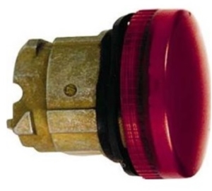 Schneider Electric Główka lampki sygnalizacyjnej 22mm czerwona - ZB4BV043 1