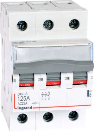 Legrand Rozłącznik izolacyjny FR 303 3P 125A - 406470 1