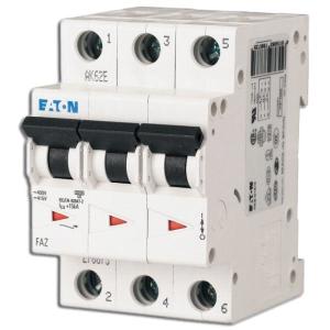 Eaton Wyłącznik nadprądowy FAZ-Z2/3 3P Z 2A 15kA 278921 1