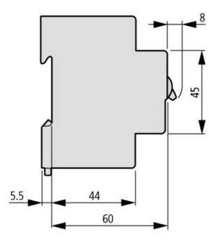 Eaton Wyłącznik nadprądowy FAZ-C16/2-DC 2P C 16A 10kA 279140 3