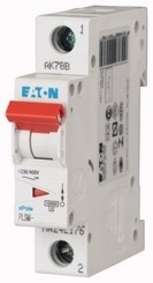 Eaton Wyłącznik nadprądowy PLSM-B10-MW 1P B 10A 242176 1