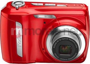Aparat cyfrowy Kodak EasyShare C142 red 1