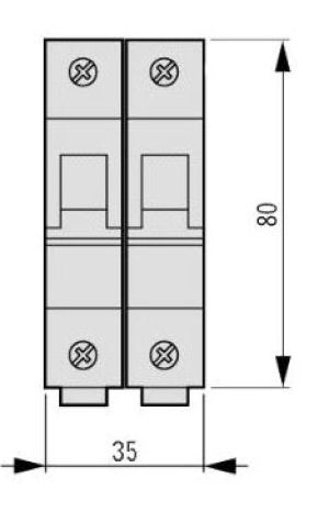 Eaton Wyłącznik nadprądowy CLS6-C4/1N 4A 1+N C 270450 2
