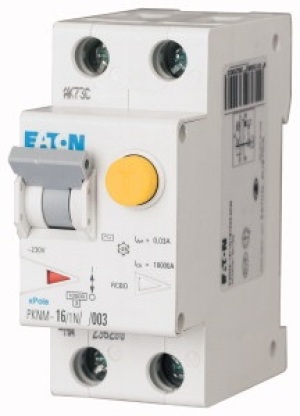 Eaton Wyłącznik różnicowo-nadprądowy PKNM-20/1N/B/003 1+N 20A B 0,03A 236235 1