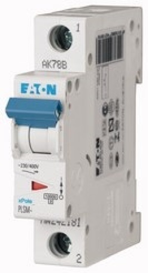 Eaton Wyłącznik nadprądowy PLSM-C20-MW 1P C 20A 242207 1