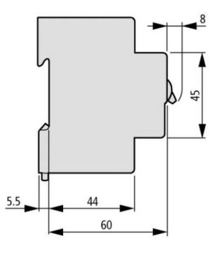 Eaton Wyłącznik nadprądowy PLSM-C10/3-MW 3P C 10A 242470 3