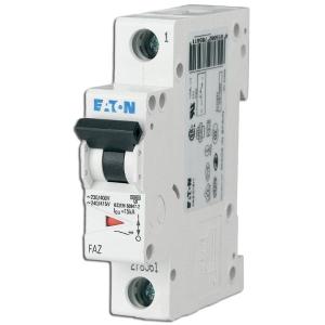 Eaton Wyłącznik nadprądowy FAZ-S10/1 1P S 10A 15kA 278611 1