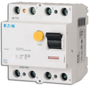 Eaton Wyłącznik różnicowoprądowy PFIM-40/4/003-G 4P 40A 0,03A typ G - 235453 1