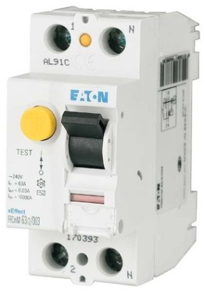Eaton Wyłącznik różnicowoprądowy FRCMM-16/2/003-A 2P 16A 0,03A typ A - 170430 1