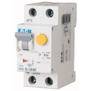 Eaton Wyłącznik różnicowo-nadprądowy PKNM-6/1N/C/003-A 2P 6A C 0,03A typ A - 236022 1
