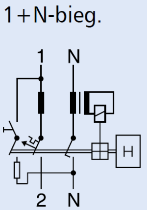 Eaton Wyłącznik różnicowo-nadprądowy PKNM-10/1N/B/003 2P 10A B 0,03A typ AC - 236067 3