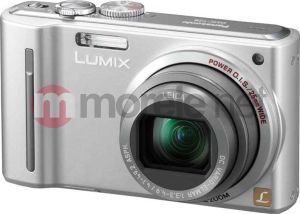 Aparat cyfrowy Panasonic Lumix DMC-TZ 8 srebrny 1