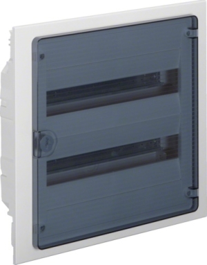 Hager Rozdzielnica modułowa GOLF 2x18 podtynkowa IP40 drzwi transparentne - VF218TD 1