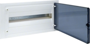 Hager Rozdzielnica modułowa Golf 1x22 podtynkowa IP40 drzwi transparentne (VF122TD) 1